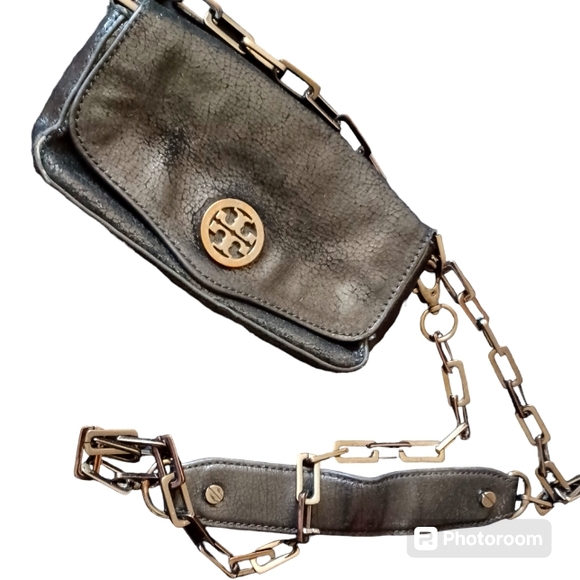 Tory Burch Handbags - Tory Burch Crossbody black bag